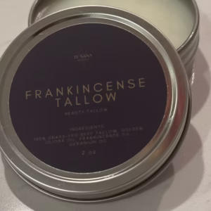 Frankincense Beauty Tallow Balm