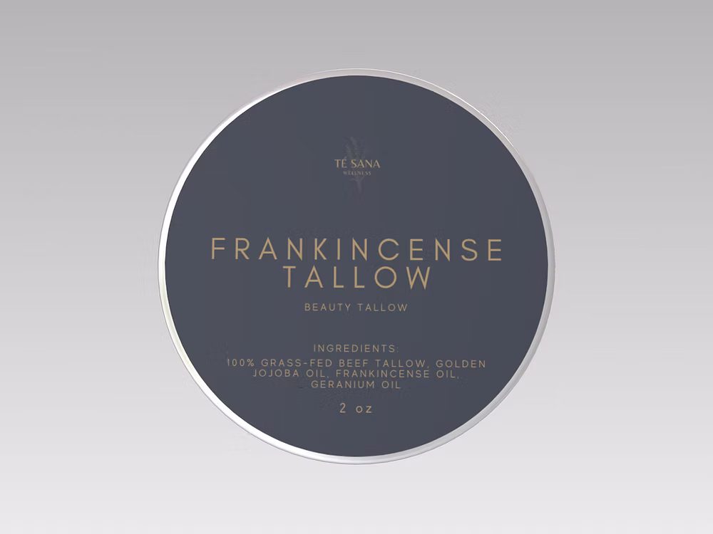 Frankincense Beauty Tallow Balm - Image 3