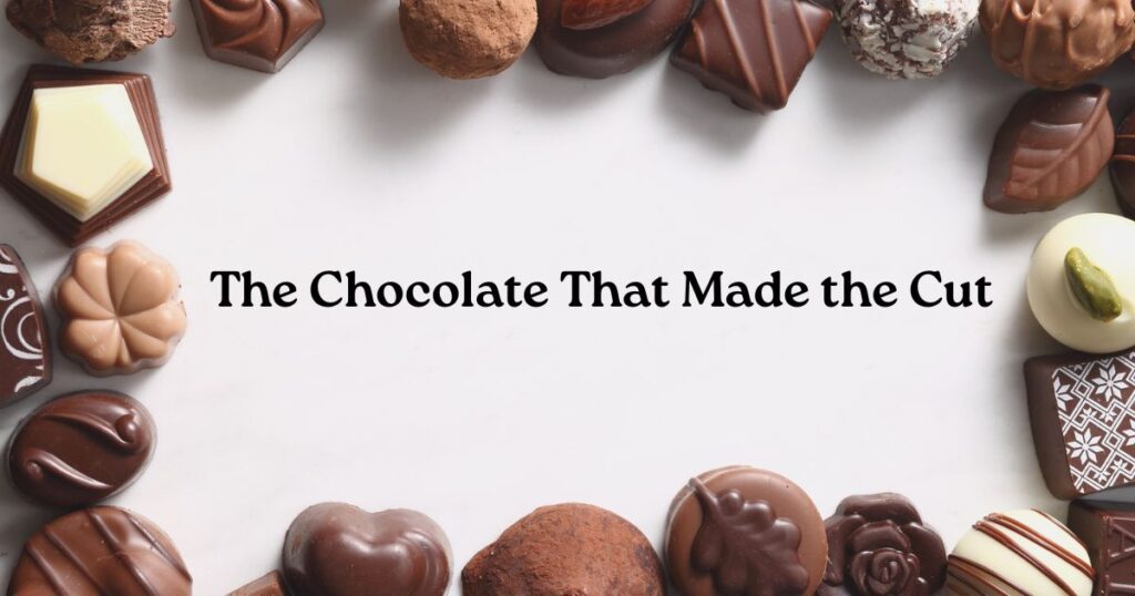 Healthier chocolate options I actually eat and love